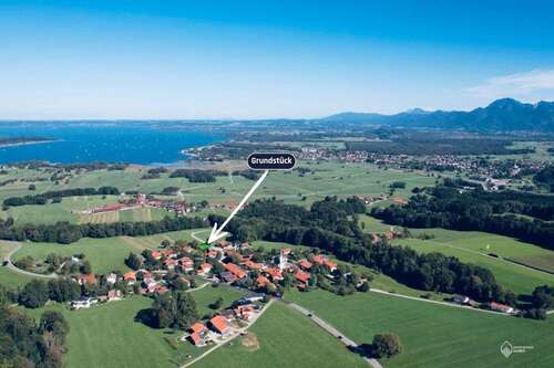 Foto - Grundstück zu verkaufen in Bernau am Chiemsee 1.495.000,00 € 1013 m²