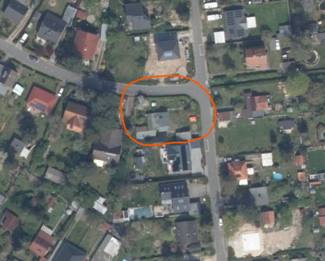 Foto - Grundstück zu verkaufen in Zeuthen 250.000,00 € 796 m²