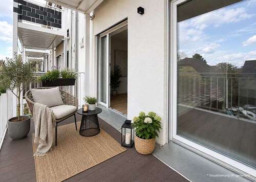 Foto - Wohnung zum Mieten in Nuthetal 758,00 € 54.08 m²