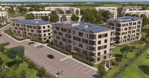 Foto - Wohnung zum Mieten in Neubrandenburg 399,43 € 58.74 m²