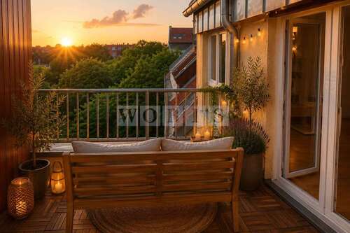 Foto - Wohnung zum Kaufen in Moabit 779.000,00 € 133.27 m²
