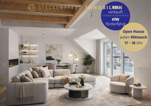 Foto - Wohnung zum Kaufen in Hannover Bothfeld 755.000,00 € 126.3 m²