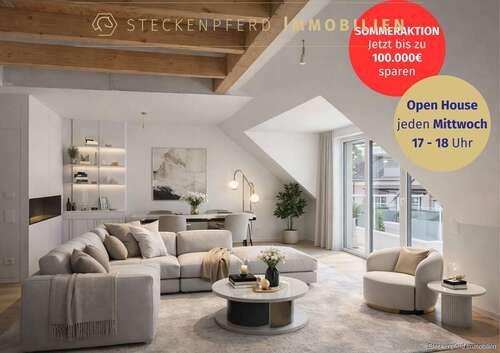 Foto - Wohnung zum Kaufen in Hannover Bothfeld 695.000,00 € 126.3 m²