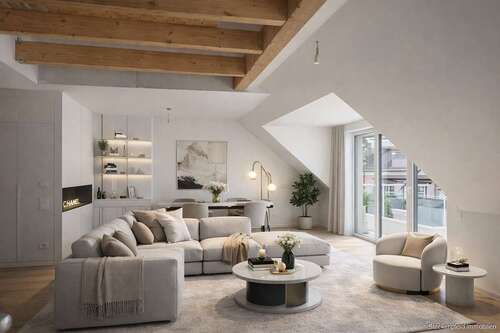 Foto - Wohnung zum Kaufen in Hannover Bothfeld 755.000,00 € 126.3 m²