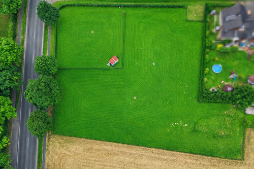 Foto - Grundstück zu verkaufen in Wachtendonk 35.000,00 € 4620 m²