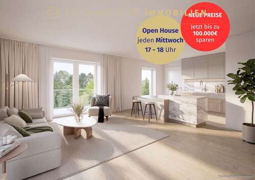 Foto - Wohnung zum Kaufen in Hannover Bothfeld 399.000,00 € 75.7 m²