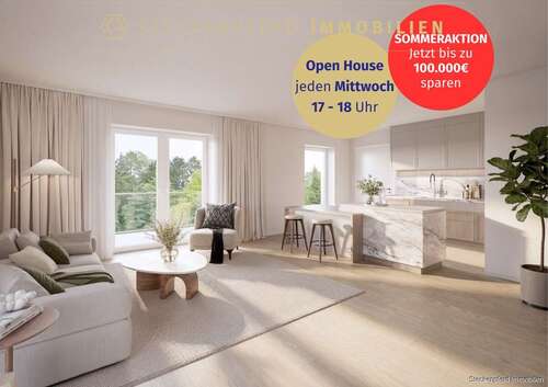 Foto - Wohnung zum Kaufen in Hannover Bothfeld 399.000,00 € 75.7 m²