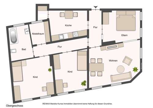 Foto - Wohnung zum Kaufen in Wilhelmshaven 115.000,00 € 109.21 m²