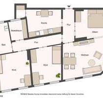 Wohnung zum Kaufen in Wilhelmshaven 115.000,00 € 109.21 m²