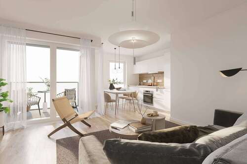 Foto - Wohnung zum Mieten in Erlangen 808,45 € 48.41 m²