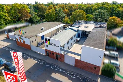 Foto - Halle in Mannheim 1.500.000,00 € 1095 m²