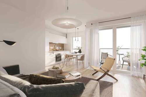 Foto - Wohnung zum Mieten in Erlangen 814,13 € 48.75 m²