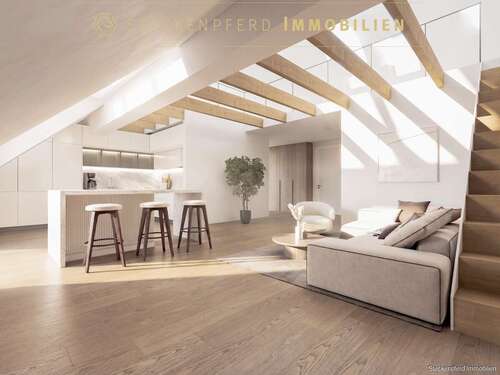 Foto - Wohnung zum Kaufen in Hannover Bothfeld 785.000,00 € 127.6 m²