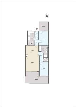 Foto - Wohnung zum Kaufen in Mainaschaff 268.000,00 € 99.2 m²