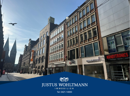 Foto - Büro in Bremen 650,00 € 77 m² - 650,00 EUR Kaltmiete, ca.  77,00 m²