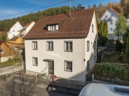 Foto - Haus zum Kaufen in Blaustein Herrlingen 299.000,00 € 138 m²