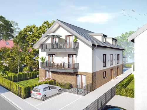 Foto - Wohnung zum Kaufen in Mörfelden-Walldorf 475.000,00 € 88.7 m²