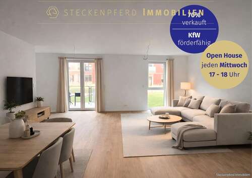 Foto - Wohnung zum Kaufen in Hannover Bothfeld 735.000,00 € 123.5 m²