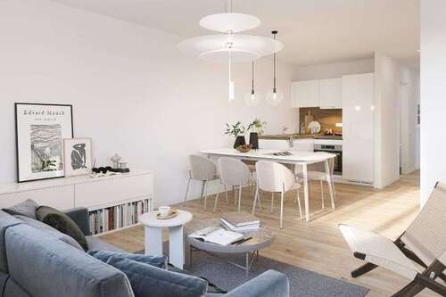 Foto - Wohnung zum Mieten in Erlangen 1.061,53 € 70.44 m²