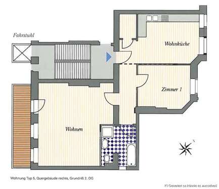 Foto - Wohnung zum Kaufen in Berlin 520.000,00 € 79 m²