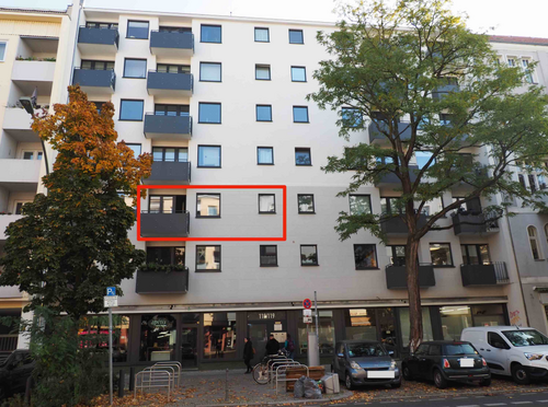 Foto - Wohnung zum Kaufen in Berlin-Wilmersdorf 211.000,00 € 40 m²