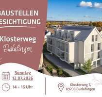 Wohnung zum Kaufen in Neu-Ulm Burlafingen 474.900,00 € 79.83 m² - Neu-Ulm / Burlafingen