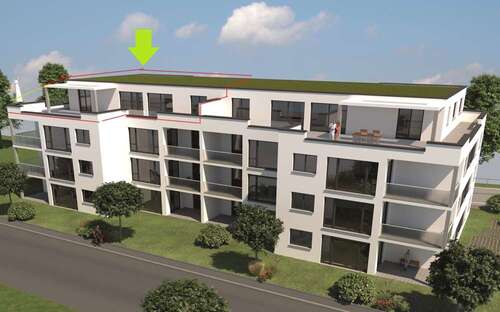 Foto - Wohnung zum Kaufen in Dauchingen 859.500,00 € 223.1 m²