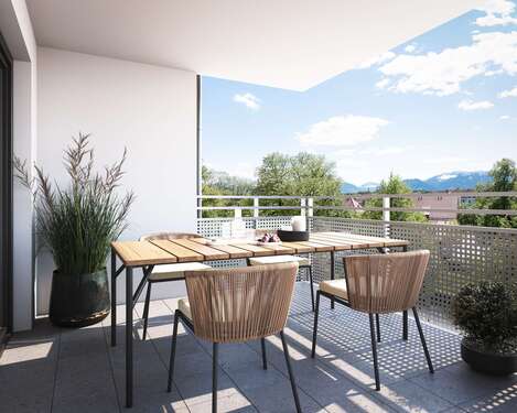 Foto - Wohnung zum Kaufen in Kolbermoor 622.000,00 € 84.66 m²