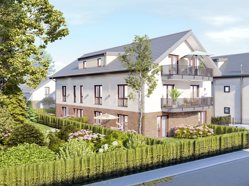 Foto - Wohnung zum Kaufen in Mörfelden-Walldorf 297.000,00 € 55.6 m²