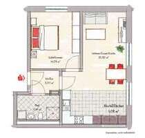 Wohnung zum Mieten in Berchtesgaden 980,00 € 54.29 m²