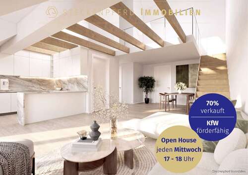 Foto - Wohnung zum Kaufen in Hannover Bothfeld 620.000,00 € 101.1 m²