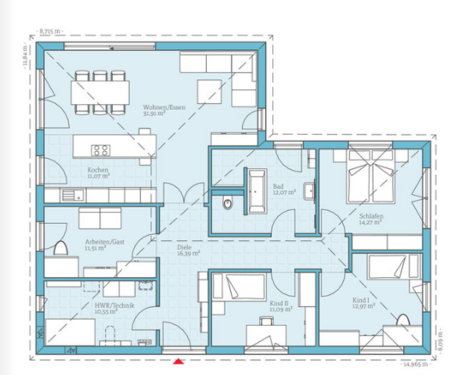 Foto - Haus zum Kaufen in Zülpich 381.900,00 € 135 m²