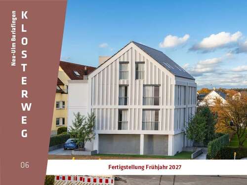 Foto - Wohnung zum Kaufen in Neu-Ulm Burlafingen 469.900,00 € 80.5 m²