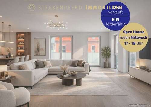 Foto - Wohnung zum Kaufen in Hannover Bothfeld 730.000,00 € 122.2 m²