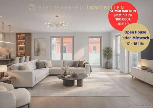 Foto - Wohnung zum Kaufen in Hannover Bothfeld 690.000,00 € 122.2 m²