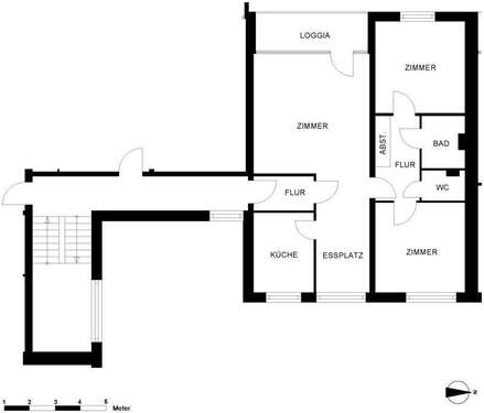 Foto - Wohnung zum Mieten in Oldenburg 694,00 € 82.85 m²