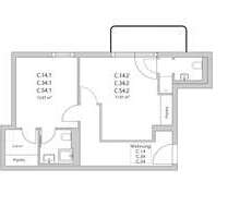 WG-Zimmer in Berlin 1.120,00 € 25 m²