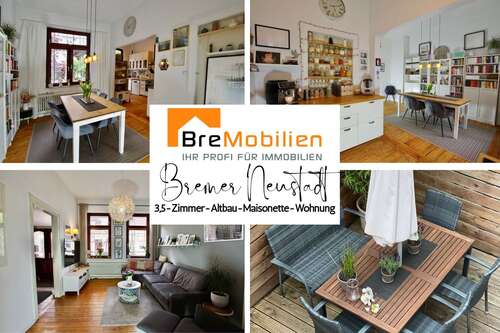 Foto - Wohnung zum Kaufen in Bremen 359.000,00 € 90 m²