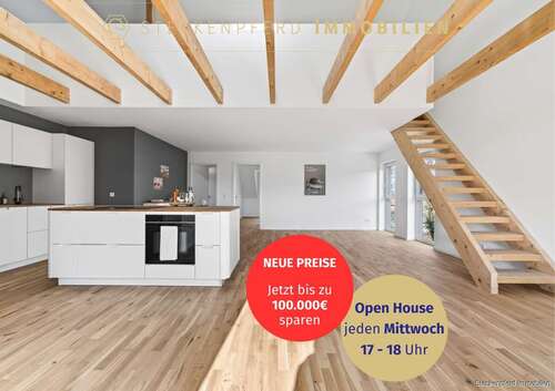 Foto - Wohnung zum Kaufen in Hannover Bothfeld 750.000,00 € 149.3 m²