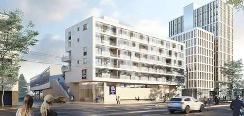 Foto - Wohnung zum Mieten in Freiburg 886,91 € 36.92 m²