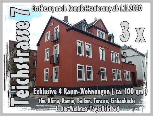 Foto - Wohnung zum Mieten in ZEULENRODA - ZENTRUM 599,00 € 100 m²