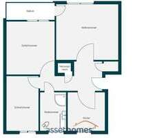 Wohnung zum Kaufen in Halle (Westfalen) 99.000,00 € 73 m²