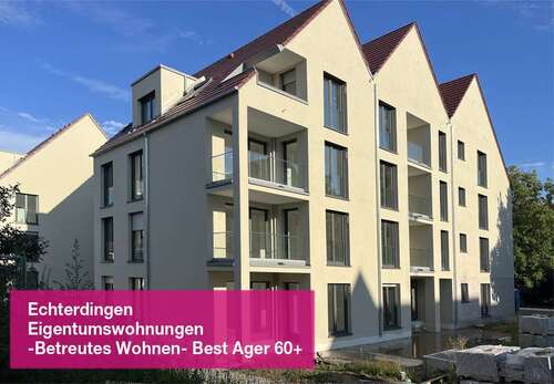 Foto - Wohnung zum Kaufen in Leinfelden-Echterdingen 341.610,00 € 46.06 m²