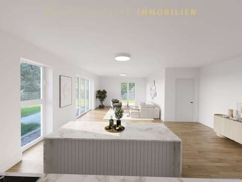 Foto - Wohnung zum Kaufen in Hannover Bothfeld 795.000,00 € 128.6 m²