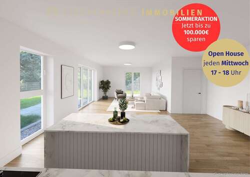 Foto - Wohnung zum Kaufen in Hannover Bothfeld 695.000,00 € 128.6 m²