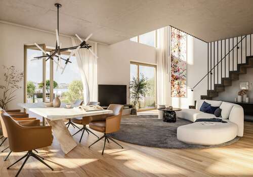 Foto - Wohnung zum Kaufen in Kempten (Allgäu) 765.000,00 € 88.49 m²
