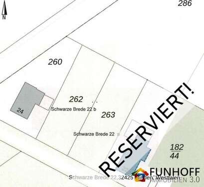Foto - Grundstück zu verkaufen in Minden 72.675,00 € 765 m²