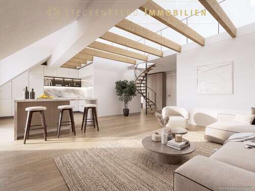 Foto - Wohnung zum Kaufen in Hannover Bothfeld 875.000,00 € 150.3 m²