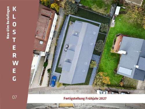 Foto - Wohnung zum Kaufen in Neu-Ulm Burlafingen 424.900,00 € 70.6 m²