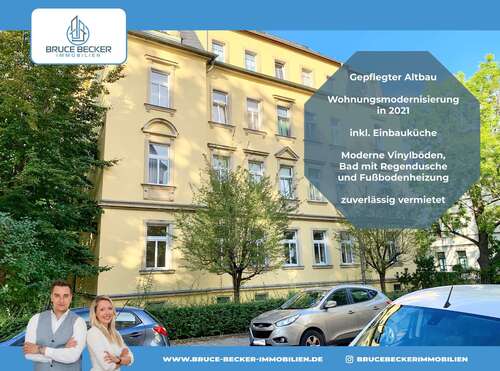 Foto - Wohnung zum Kaufen in Dresden 160.000,00 € 49.87 m²